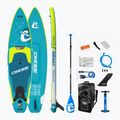 Tavola SUP Cressi Jet Cruise DC iSUP 11'2'' verde acqua
