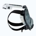 Maschera da snorkeling Cressi Duke Dry Full Face chiaro/nero fumo 3