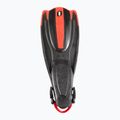 Pinne da snorkeling Cressi Maui Fins nere/rosse 2