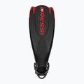 Pinne da snorkeling Cressi Maui Fins nere/rosse