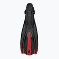 Pinne da snorkeling Cressi Maui Fins nere/rosse 2