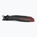 Pinne da snorkeling Cressi Maui Fins nere/rosse 3