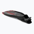 Pinne da snorkeling Cressi Maui Fins nere/rosse 4