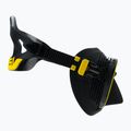 Maschera subacquea Cressi Quantum nero/giallo 3