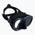 Maschera subacquea Cressi Quantum nero/blu