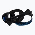 Maschera subacquea Cressi Quantum nero/blu 4