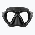 Maschera subacquea Cressi Quantum nero/nero 2
