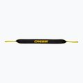 Cressi Neo Retainer cinturino per occhiali giallo/nero 2