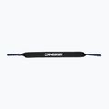 Cressi Neo Retainer cinturino per occhiali blu navy/bianco 2