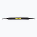 Cressi Neo Retainer cinturino per occhiali nero/giallo 2