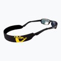 Cressi Neo Retainer cinturino per occhiali nero/giallo 4