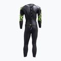 Muta da uomo Cressi Kuwae 2 mm nero/verde 2