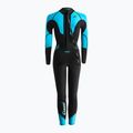 Muta da donna Cressi Karua 3/2 mm nera/turchese 2