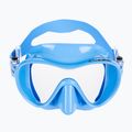 Set da sub Cressi F1 + Supernova Dry blu metal 2