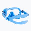 Set da sub Cressi F1 + Supernova Dry blu metal 4
