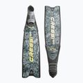 Pinne subacquee Cressi Gara Turbo Carbon grey camo 2