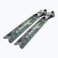 Pinne subacquee Cressi Gara Turbo Carbon verde mimetico 2