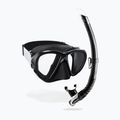 Set da immersione Cressi Fiji + Gamma nero/nero