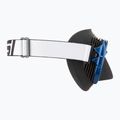 Maschera subacquea Cressi Fiji nero/blu 3