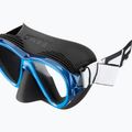 Maschera subacquea Cressi Fiji nero/blu 4