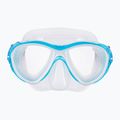 Maschera subacquea Cressi Samoa trasparente/acquamarina 2