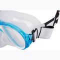 Maschera subacquea Cressi Samoa trasparente/acquamarina 4