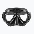 Maschera subacquea Cressi Samoa nero/nero 2