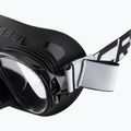 Maschera subacquea Cressi Samoa nero/nero 4