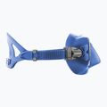 Maschera subacquea Cressi Atom blu metallo/nero 3