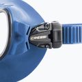 Maschera subacquea Cressi Atom blu metallo/nero 4