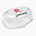Maschera subacquea Cressi Atom blu metallo/nero 5