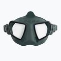 Maschera subacquea Cressi Atom verde/nera 2