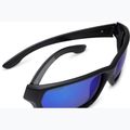 Occhiali da sole Cressi Bill nero/blu specchiato 4