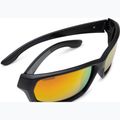 Occhiali da sole Cressi Bill nero/arancio specchiati 5