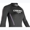 Muta da donna per il nuoto Cressi Fast Monopiece 1 mm black/grey 6