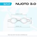 Occhiali da nuoto Cressi Nuoto 3.0 navy/navy 4