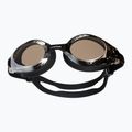 Occhialini da nuoto Cressi Nuoto 3.0 nero/nero specchiato 2