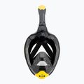 Maschera da snorkeling Cressi Bali Full Face nero/giallo 2