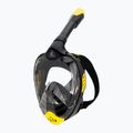 Maschera da snorkeling Cressi Bali Full Face nero/giallo 3