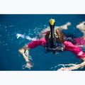 Maschera da snorkeling Cressi Bali Full Face nero/giallo 8
