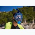 Maschera snorkeling Cressi Bali Full Face nero/blu 7
