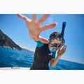 Maschera snorkeling Cressi Bali Full Face nero/blu 10
