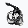Maschera da snorkeling Cressi Bali Full Face nero/grigio