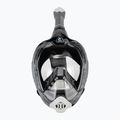 Maschera da snorkeling Cressi Bali Full Face nero/grigio 2