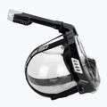 Maschera da snorkeling Cressi Bali Full Face nero/grigio 3