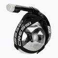 Maschera da snorkeling Cressi Bali Full Face nero/grigio 4