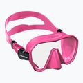 Maschera subacquea Cressi Z2 Small rosa fluo/rosa fluo