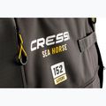 Borsa da viaggio Cressi Sea Horse 152 l nero/giallo 8