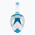 Maschera integrale per snorkeling Cressi Java Full Face clear/blue 3