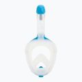 Maschera integrale per snorkeling Cressi Java Full Face clear/blue 4
